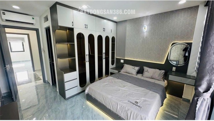 Bán nhà 5 tầng Q.12, 56m2, 4PN, sổ hồng, Vườn Lài, An Phú Đông. Giá 7.3 tỷ, vị trí đẹp, tiện ích đầy đủ. Gọi 0931408386 xem nhà!