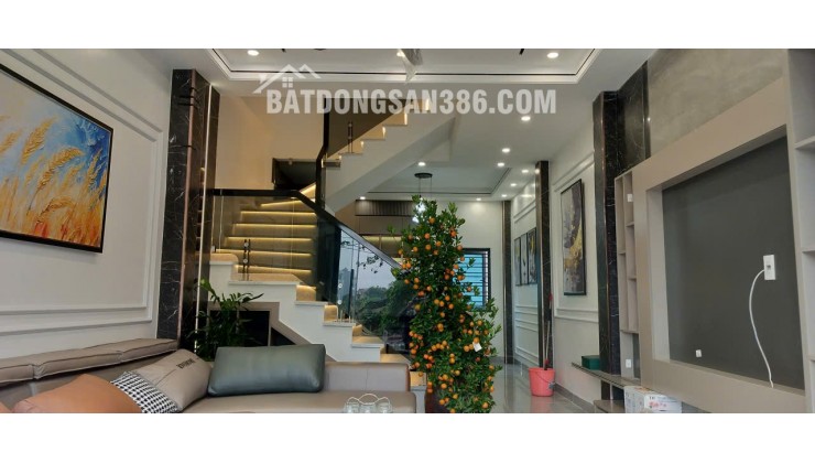  SIÊU PHẨM NHÀ ĐẸP VĂN CÚ – AN ĐỒNG Khu dân cư đông đúc – văn minh