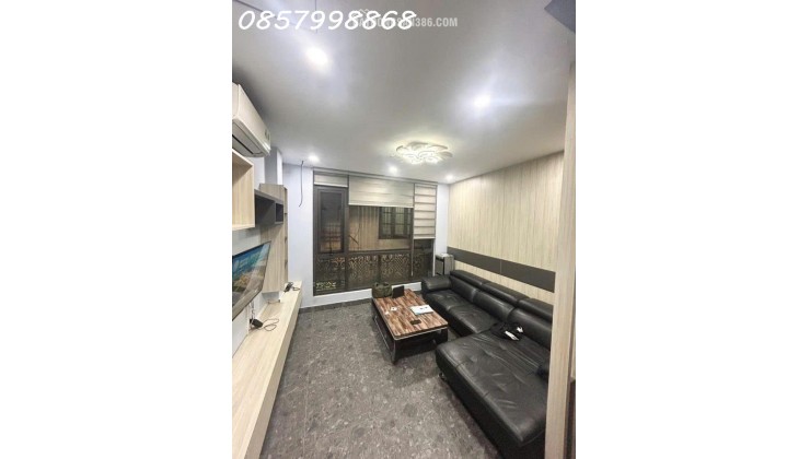 NHÀ ĐẸP Ở NGAY - 5 TẦNG FULL CÔNG NĂNG - CHỦ TẶNG ĐỦ NỘI THẤT