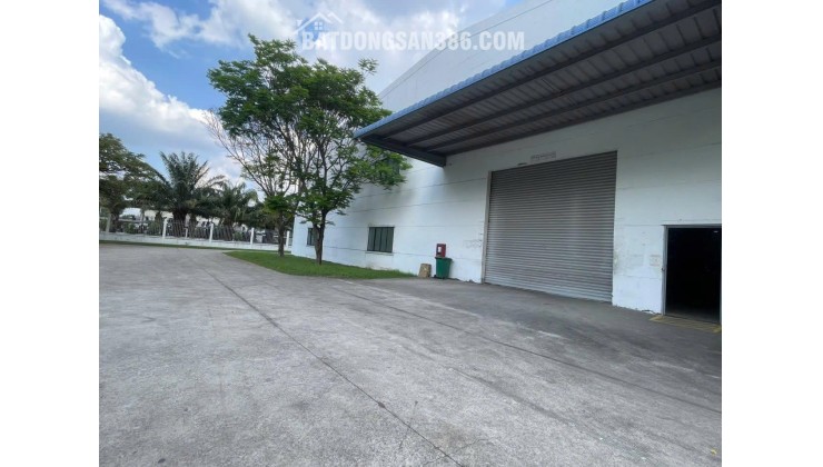 Cho Thuê 6.000m² Nhà Xưởng Trong KCN Bến Cát Bình Dương – Trạm Điện 1.000 KVA, PCCC Đạt Chuẩn