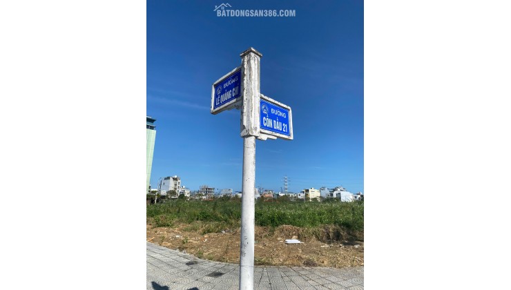 HOT!!! Đất đường 7m5 Cồn Dầu 21 Hòa Xuân giá đầu tư chỉ 58tr/m2