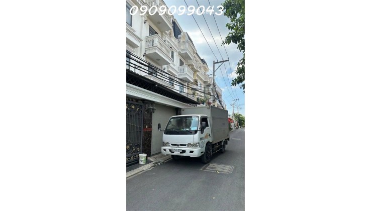 -BIỆT THỰ LIỀN KỀ ĐƯỜNG NGUYÊN VĂN QUÁ Q12-GIÁP TÂN BÌNH GẦN NHÀ GA T3.