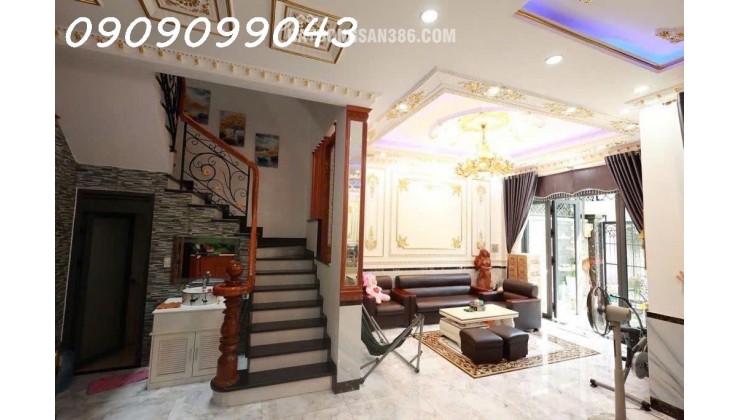 -BIỆT THỰ LIỀN KỀ ĐƯỜNG NGUYÊN VĂN QUÁ Q12-GIÁP TÂN BÌNH GẦN NHÀ GA T3.