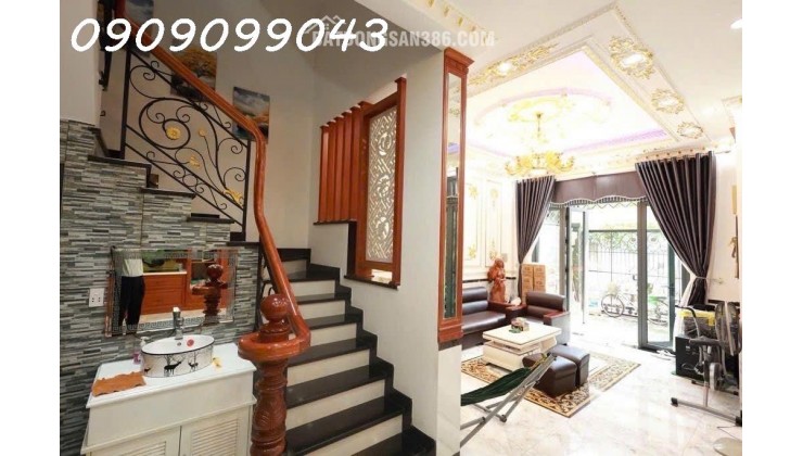 -BIỆT THỰ LIỀN KỀ ĐƯỜNG NGUYÊN VĂN QUÁ Q12-GIÁP TÂN BÌNH GẦN NHÀ GA T3.