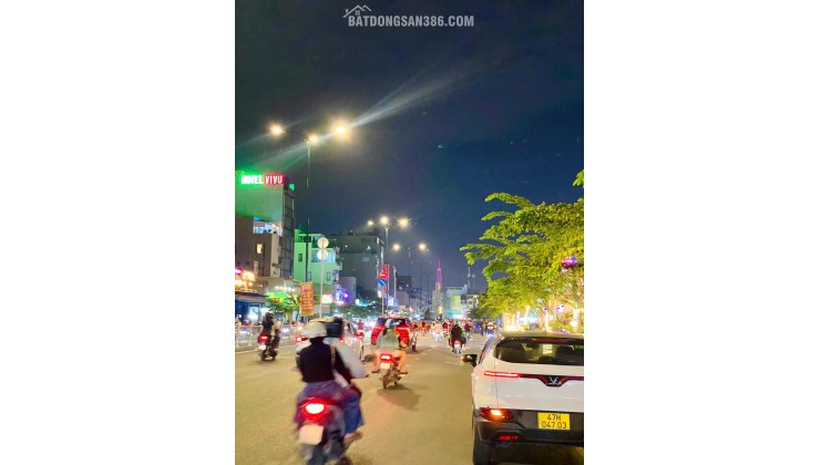 NHÀ 3 TẦNG, VỊ TRÍ MẶT TIỀN KINH DOANH SẦM UẤT BẬC NHẤT QUẬN GÒ VẤP. LH:0345678168.