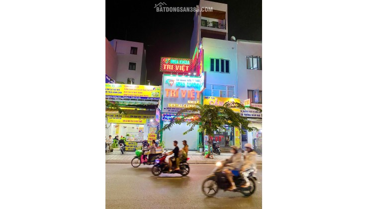 NHÀ 3 TẦNG, VỊ TRÍ MẶT TIỀN KINH DOANH SẦM UẤT BẬC NHẤT QUẬN GÒ VẤP. LH:0345678168.