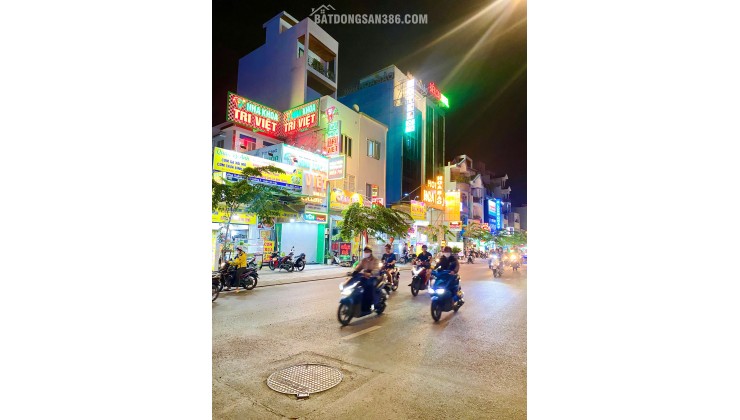 NHÀ 3 TẦNG, VỊ TRÍ MẶT TIỀN KINH DOANH SẦM UẤT BẬC NHẤT QUẬN GÒ VẤP. LH:0345678168.