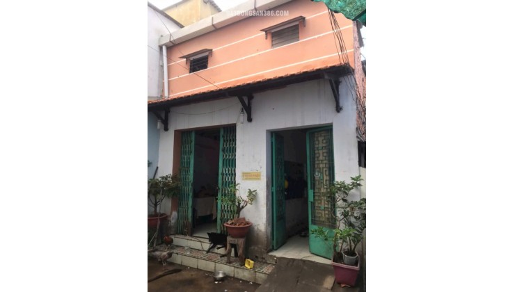 BÁN NHÀ 228/32 HẬU GIANG F9Q6 (4M6 x 22M50), SHR, CHỈ 7.5 TỶ. LH: 0933279273.