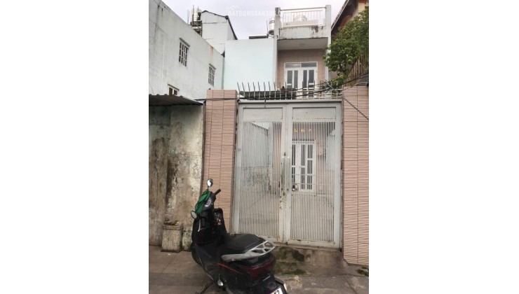 NHÀ 1 TRỆT 2 LẦU BÊ TÔNG CỐT THÉP. MẶT TIỀN LÒ GỐM GIÁ 6TỶ TL. LH:0933279273. 0908279273