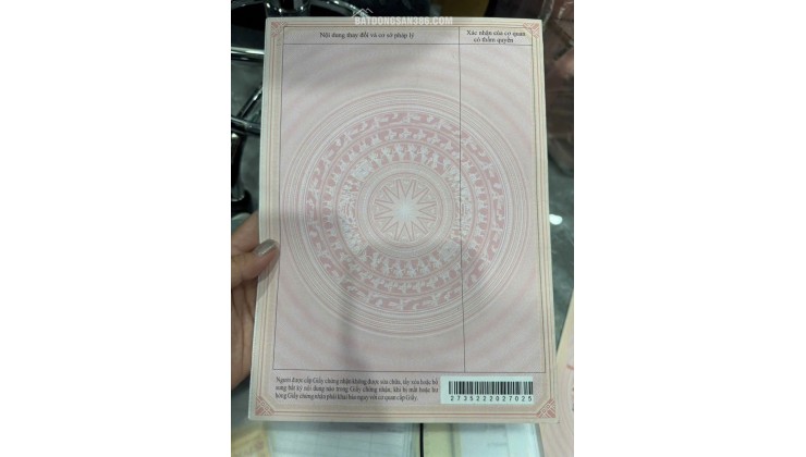 NHÀ 1 TRỆT 2 LẦU BÊ TÔNG CỐT THÉP. MẶT TIỀN LÒ GỐM GIÁ 6TỶ TL. LH:0933279273. 0908279273