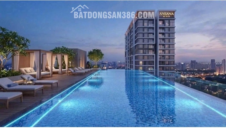 Nhận giữ chỗ căn hộ cao cấp ngay mặt tiền Võ Văn Kiệt dự án 