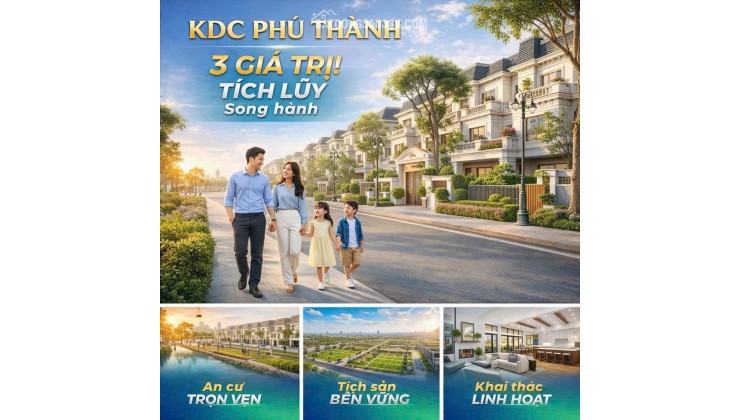 PHÚ THÀNH – LẠC THỦY: ĐIỂM NÓNG ĐẦU TƯ ĐANG ÂM THẦM TĂNG TỐC