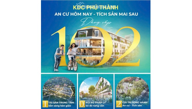 PHÚ THÀNH – LẠC THỦY: ĐIỂM NÓNG ĐẦU TƯ ĐANG ÂM THẦM TĂNG TỐC