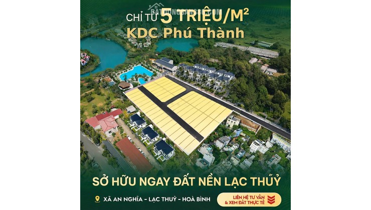 PHÚ THÀNH – LẠC THỦY: ĐIỂM NÓNG ĐẦU TƯ ĐANG ÂM THẦM TĂNG TỐC