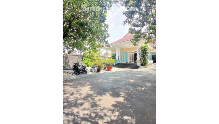 GẤP BÁN BIỆT THỰ MẶT TIỀN THẠNH LỘC QUẬN 12 FULL THỔ CƯ 571M2