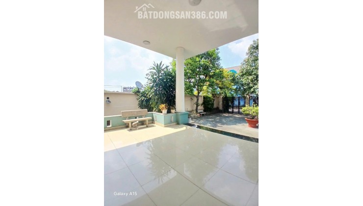 GẤP BÁN BIỆT THỰ MẶT TIỀN THẠNH LỘC QUẬN 12 FULL THỔ CƯ 571M2