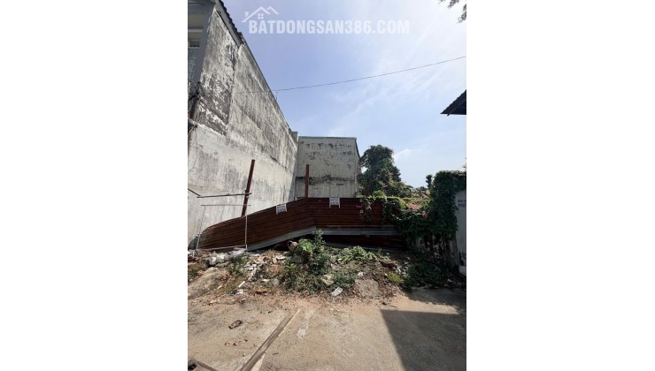 BÁN ĐẤT HẺM XE HƠI TĂNG NHƠN PHÚ A - NGAY CHỢ LÃ XUÂN OAI - NGANG KHỦNG 6.6M