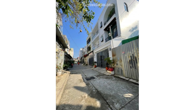 BÁN ĐẤT HẺM XE HƠI ĐƯỜNG TĂNG NHƠN PHÚ - GẦN CAO ĐẲNG CÔNG THƯƠNG - GIÁ 3.1 TỶ