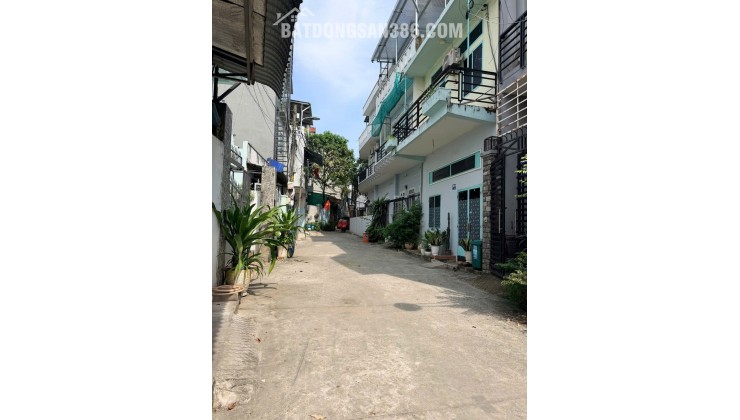 BÁN ĐẤT TĂNG NHƠN PHÚ A - NGANG 8M CỰC HIẾM - HẺM Ô TÔ - GIÁ MỚI 5.2 TỶ - LH: 0762161868