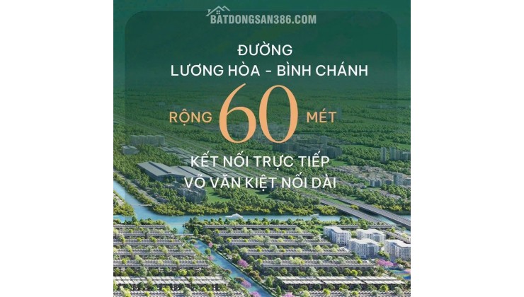 Cập nhật T2.2026 Dragon Eden- sổ đỏ trao tay ngay mặt tiền Võ Văn Kiệt nối dài. Vũ 0933910039