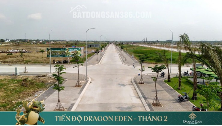 Bán gấp đất nền 90m2 DT824 Bến Lức, sẵn sổ sang tên, xây dựng tự do chỉ 2.3 Tỷ. 0938230002