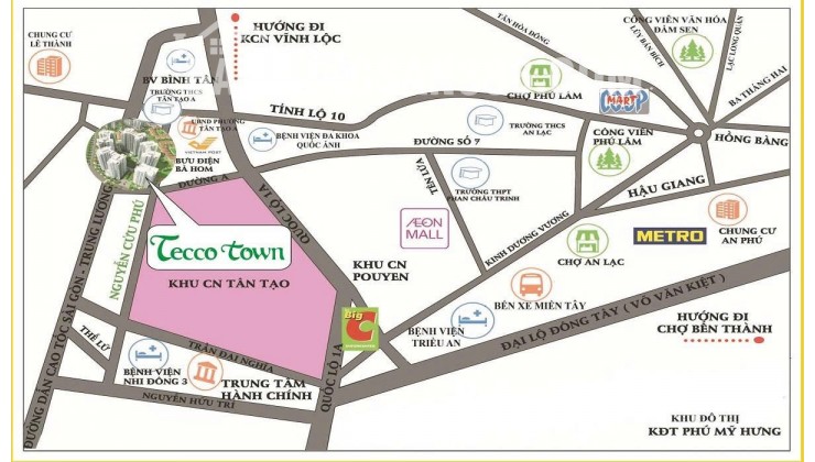 CHÍNH CHỦ BÁN CĂN HỘ Tecco Town – Ở KẾT HỢP CHO THUÊ, CÓ DÒNG TIỀN SẴN. LH:0938301818.