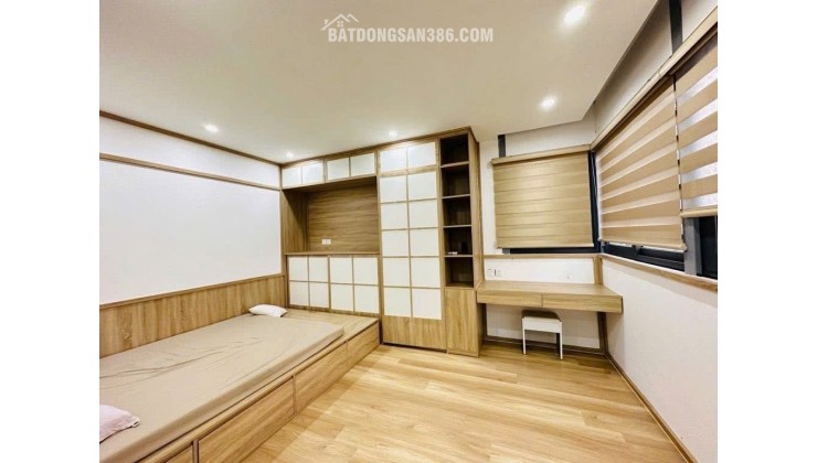 CẦN BÁN NHÀ NGỌC LÂM 6 TANG CÓ THANG MÁY,35m nhỉnh 9 tỷ.