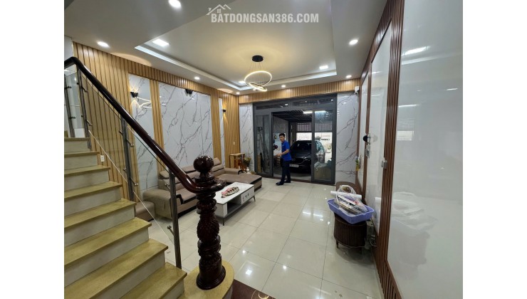 BÁN SIÊU PHẨM NHÀ MẶT TIỀN HẺM ĐẸP XE HƠI 6M- PHÙ HỢP CHO MỌI GIA ĐÌNH. LH:0931423123.