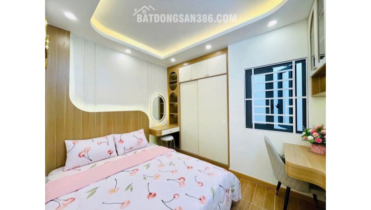 SIÊU PHẨM MỚI TẠI GÒ VẤP - FULL NỘI THẤT XỊN XÒ - 35M2 CHỈ 5TỶ880. LH:0901754355.