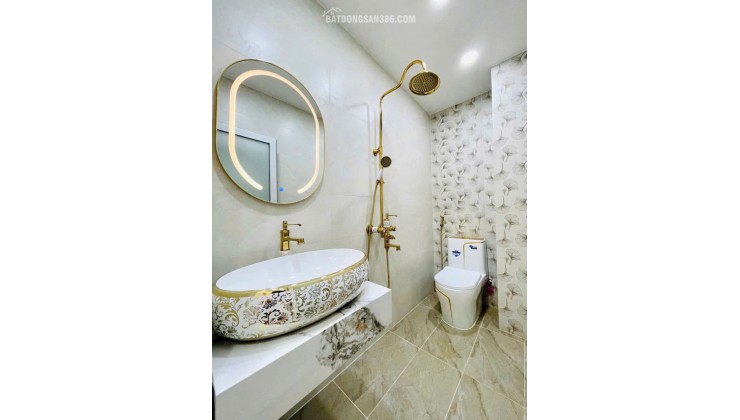 SIÊU PHẨM MỚI TẠI GÒ VẤP - FULL NỘI THẤT XỊN XÒ - 35M2 CHỈ 5TỶ880. LH:0901754355.