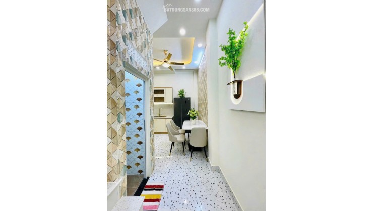 SIÊU PHẨM MỚI TẠI GÒ VẤP - FULL NỘI THẤT XỊN XÒ - 35M2 CHỈ 5TỶ880. LH:0901754355.