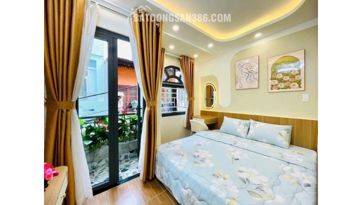 SIÊU PHẨM MỚI TẠI GÒ VẤP - FULL NỘI THẤT XỊN XÒ - 35M2 CHỈ 5TỶ880. LH:0901754355.