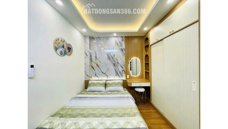 SIÊU PHẨM MỚI TẠI GÒ VẤP - FULL NỘI THẤT XỊN XÒ - 35M2 CHỈ 5TỶ880. LH:0901754355.