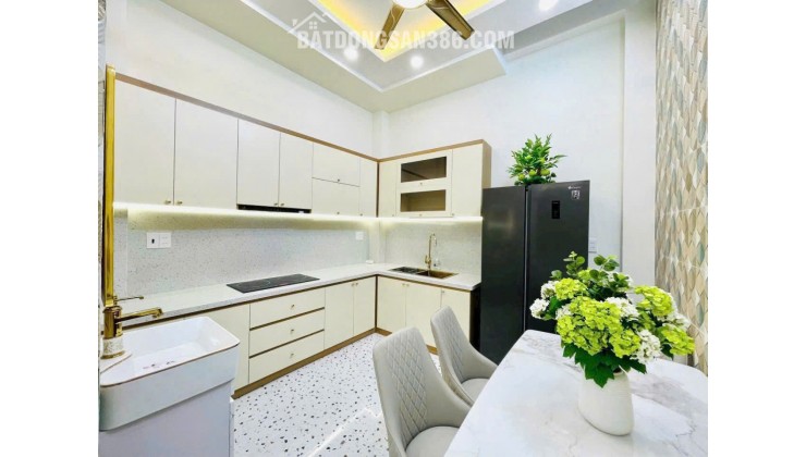 SIÊU PHẨM MỚI TẠI GÒ VẤP - FULL NỘI THẤT XỊN XÒ - 35M2 CHỈ 5TỶ880. LH:0901754355.