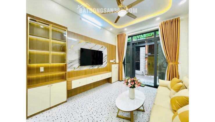 SIÊU PHẨM MỚI TẠI GÒ VẤP - FULL NỘI THẤT XỊN XÒ - 35M2 CHỈ 5TỶ880. LH:0901754355.