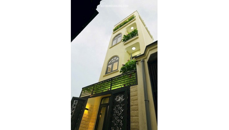 SIÊU PHẨM MỚI TẠI GÒ VẤP - FULL NỘI THẤT XỊN XÒ - 35M2 CHỈ 5TỶ880. LH:0901754355.