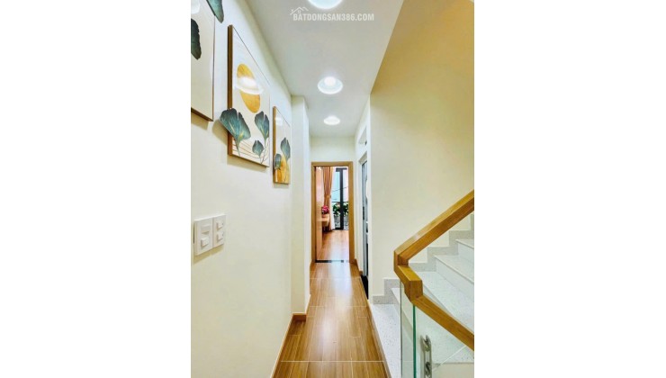 SIÊU PHẨM MỚI TẠI GÒ VẤP - FULL NỘI THẤT XỊN XÒ - 35M2 CHỈ 5TỶ880. LH:0901754355.