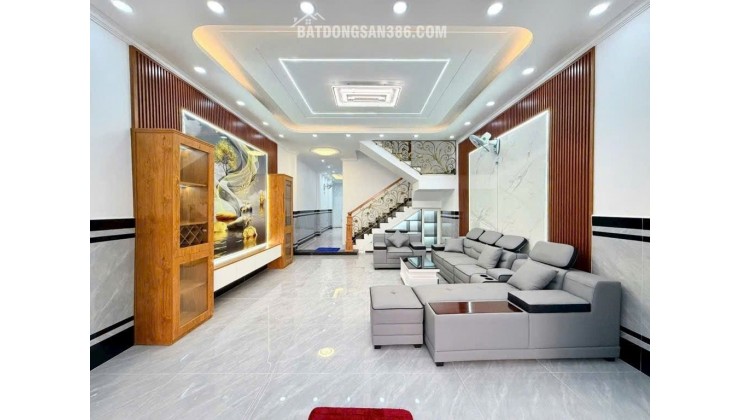 NHÀ HẺM XE HƠI: 92M2 GỒM 1 TRỆT 1 LẦU 4PN 3WC PK PT. LH:0336939979