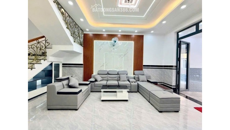 NHÀ HẺM XE HƠI: 92M2 GỒM 1 TRỆT 1 LẦU 4PN 3WC PK PT. LH:0336939979