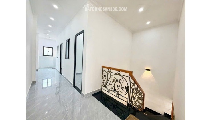 NHÀ HẺM XE HƠI: 92M2 GỒM 1 TRỆT 1 LẦU 4PN 3WC PK PT. LH:0336939979