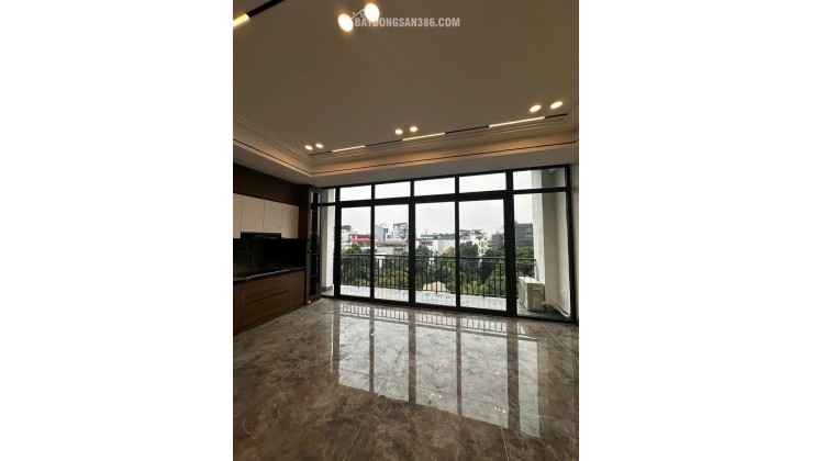 Bán nhà Ngọc Thụy 56m 7 tầng MT6.1m thang máy lô góc gara ô tô  hơn 17 tỷ