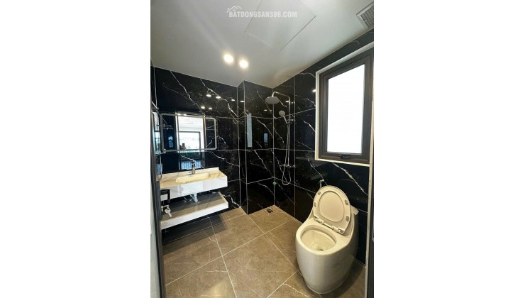 Bán nhà Ngọc Thụy 56m 7 tầng MT6.1m thang máy lô góc gara ô tô  hơn 17 tỷ