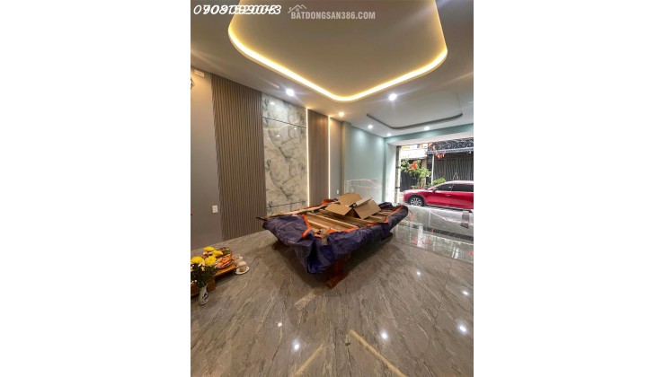 XE HƠI NGỦ TRONG NHÀ - 5TẦNG BTCT MỚI ĐẸP VÀO Ở NGAY - CÓ THANG MÁY XỊN SÒ - 100M2 ĐƯỜNG LÊ VĂN KHƯƠNG-NGUYỄN ẢNH THỦ.METRO HIỆP PHÚ.