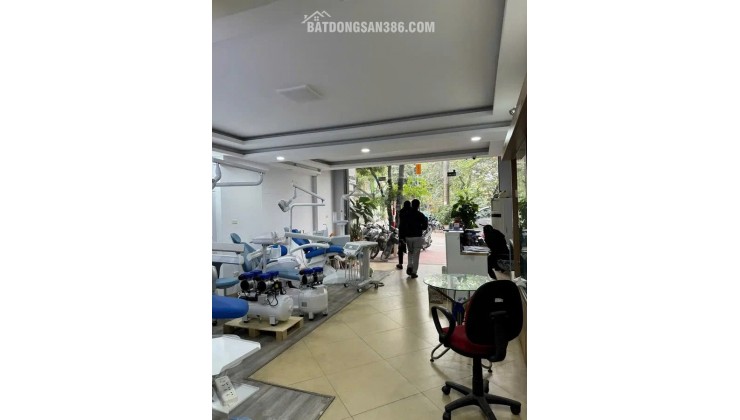 Bán shophouse view đẹp tại Phương Mai, 35 tỷ, 63m2, pháp lý đầy đủ