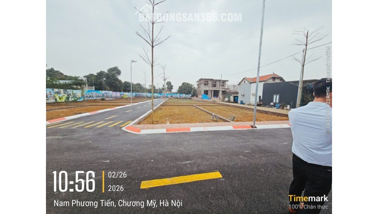 Bán Đất tại Xã Hoàng Văn Thụ, Chương Mỹ, Hà Nội, giá siêu hời 1,698 tỷ, 110 m2
