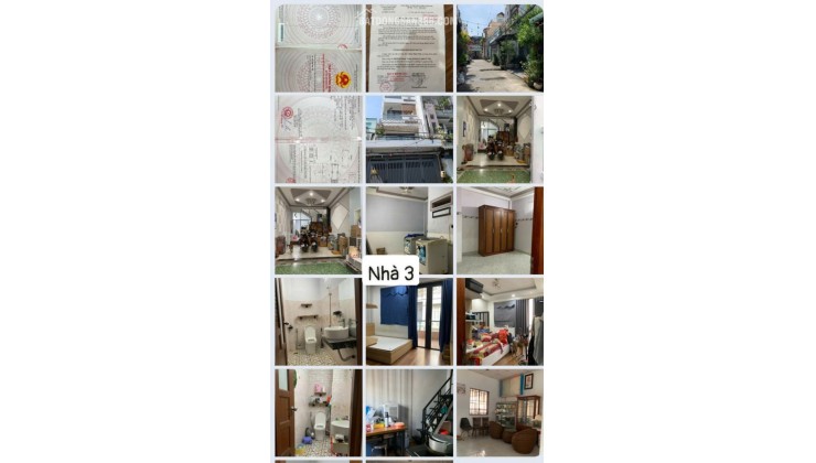 BÁN NHÀ F12 GÒ VẤP, DT 58M (1 TRỆT 1 LẦU SÂN THƯỢNG), SỔ HỒNG RIÊNG. 6,5 tỷ TL LH:0901754355