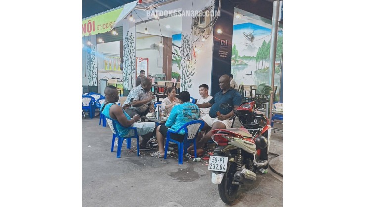 SANG NHƯỢNG QUÁN NHẬU PHAN HUY ÍCH. 80M2 GIÁ 250TR. LH:0564731521