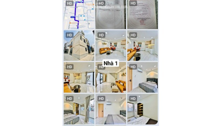 LÊN SÀN CĂN NHÀ 2MT 417 QUANG TRUNG, NGAY TRUNG TÂM ỦY BAN QUẬN GV, LH:0901754355