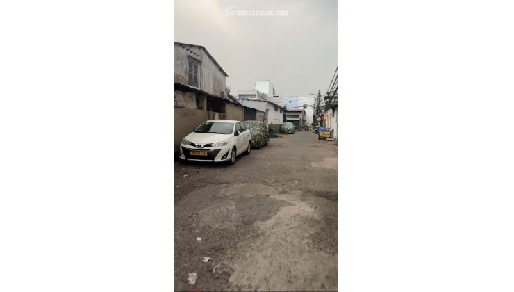 Bán nhà 4PN, diện tích lớn nở hậu (7x11) Bình Đông P.Phú Định, kg lộ giới (2tỷ) hơn