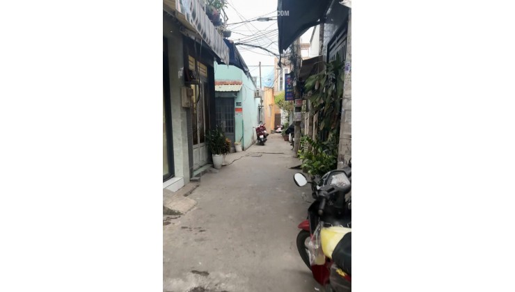 Bán nhà 4PN, diện tích lớn nở hậu (7x11) Bình Đông P.Phú Định, kg lộ giới (2tỷ) hơn